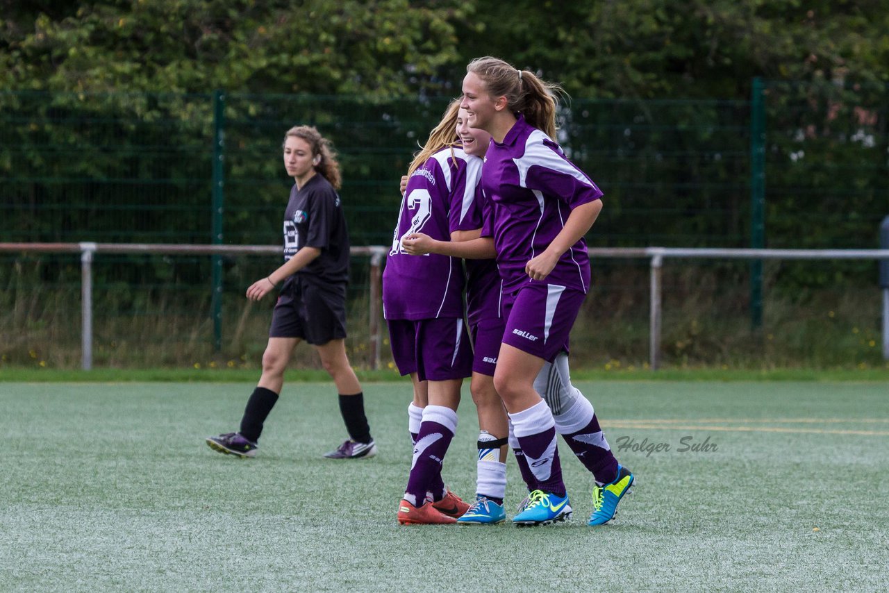 Bild 162 - B-Juniorinnen SV Henstedt Ulzburg - FSC Kaltenkirchen : Ergebnis: 2:2